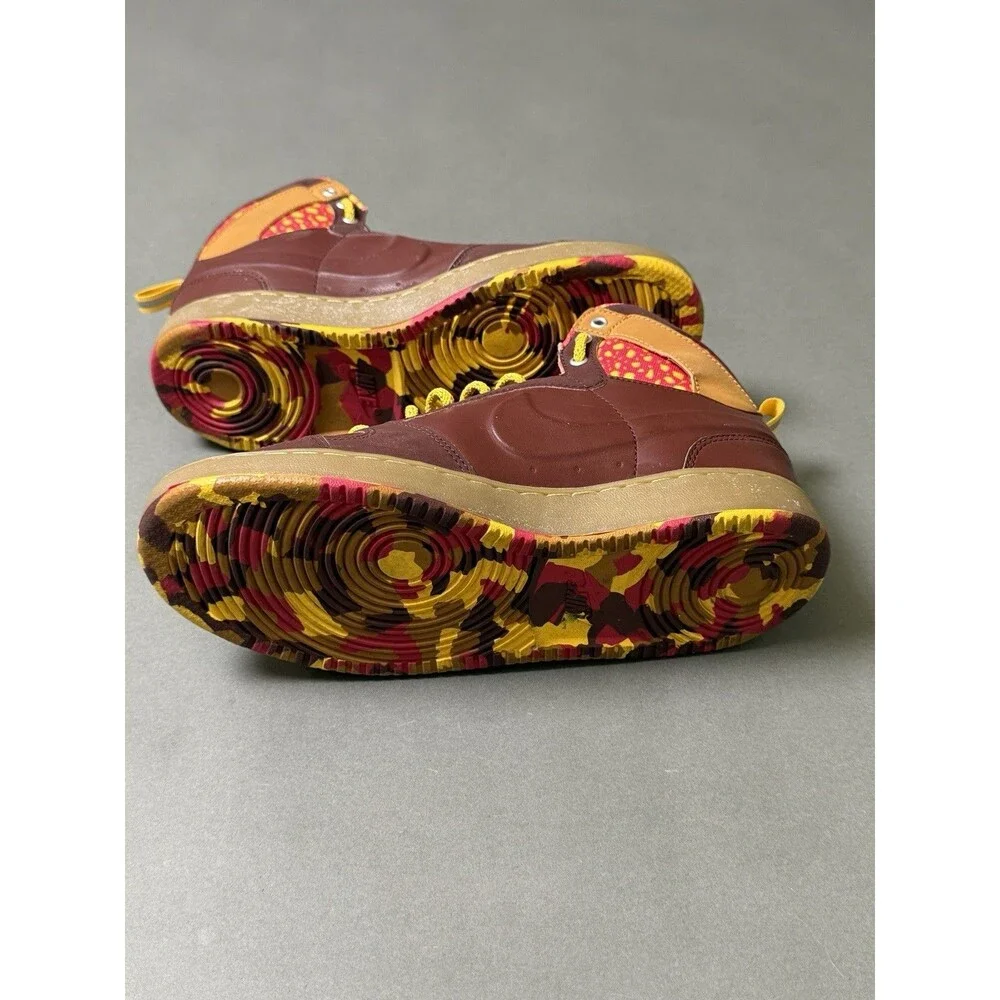 RARE Nike CONVENTION HIGH JP 429765-201 Oxen Brown Size 7.5 HIGHTOPS